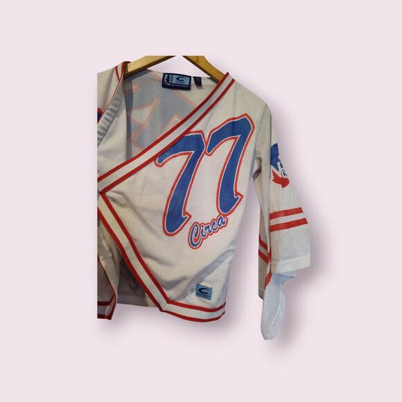 NBA 4HER GIII-Sports‎ by Carl Banks New Jersey Nets Women's Sz M Tie Jersey - Picture 3 of 14